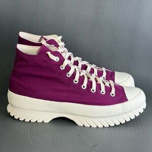 Converse Chuck Taylor All Star Lugged 2.0 High 'Mystic Orchid' men’s size 12 new